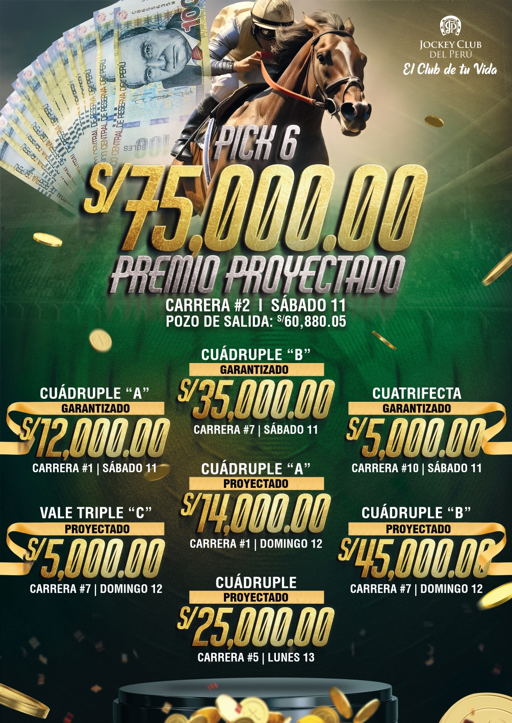 Foto: Marketing JCP - Renzo Ramos F.D.