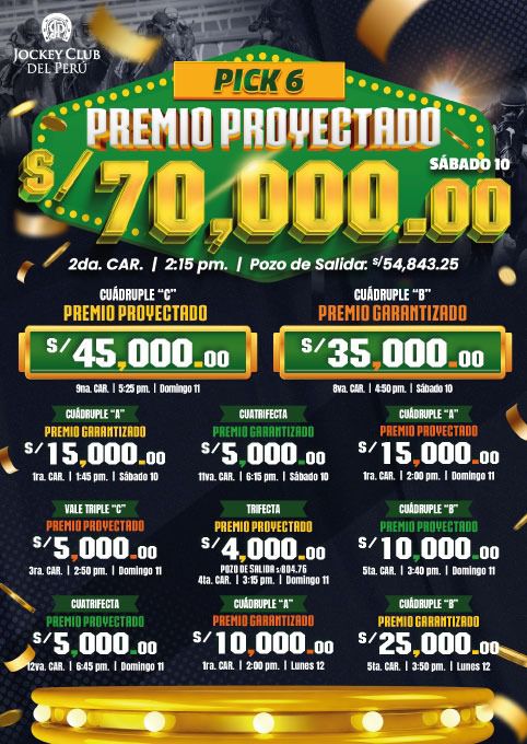 Foto: Marketing JCP - Renzo Ramos F.D.
