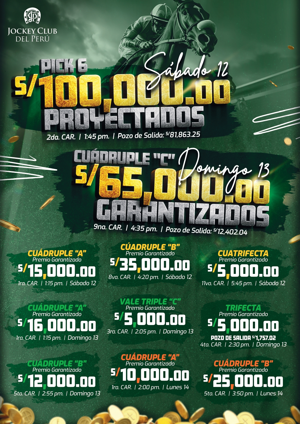 Foto: Marketing JCP - Renzo Ramos F.D.