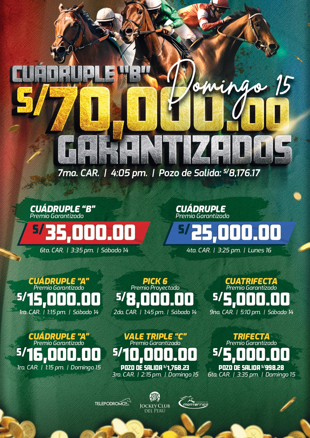 Foto: Marketing JCP - Renzo Ramos F.D.
