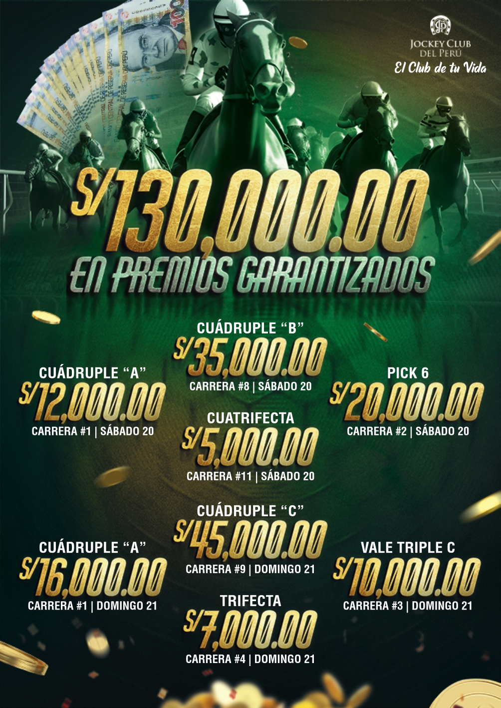 Foto: Marketing JCP - Renzo Ramos F.D.