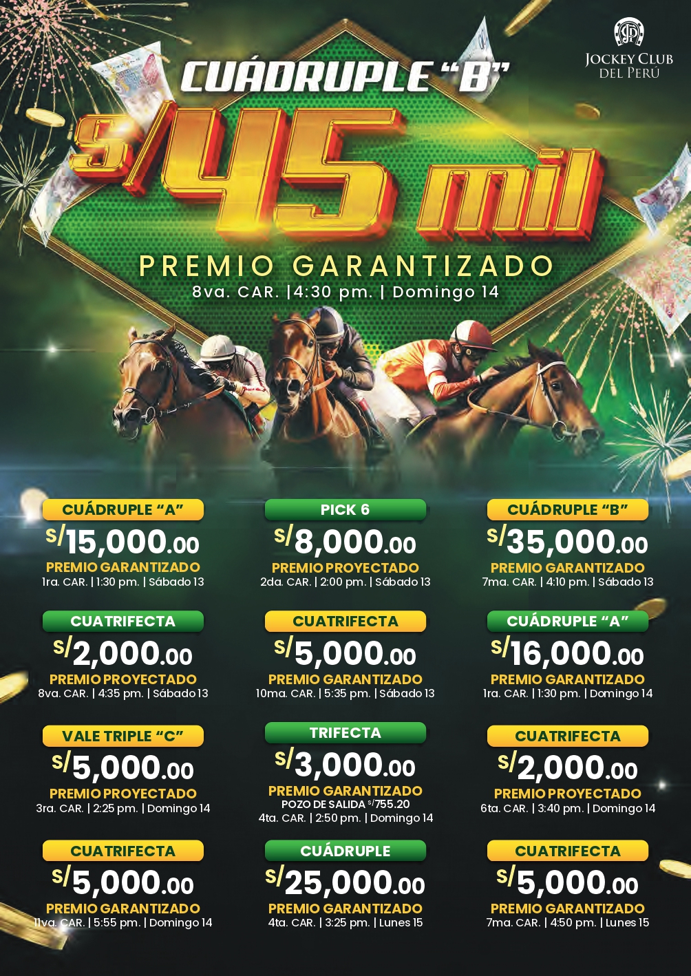 Foto: Marketing JCP - Renzo Ramos F.D.