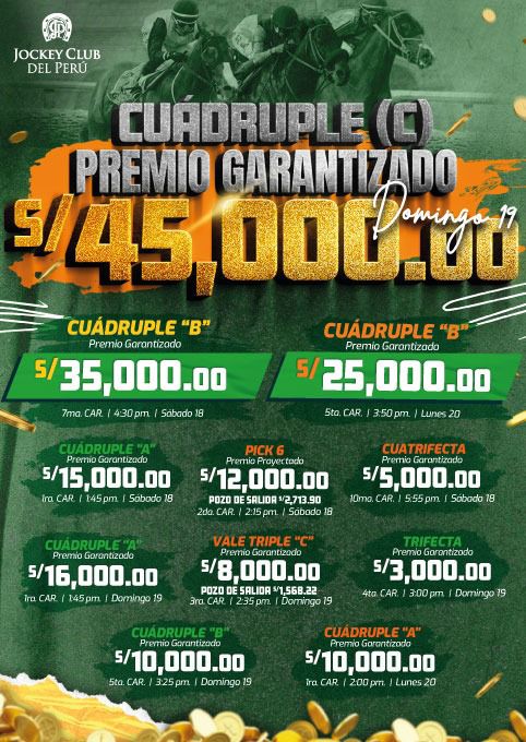Foto: Marketing JCP - Renzo Ramos F.D.