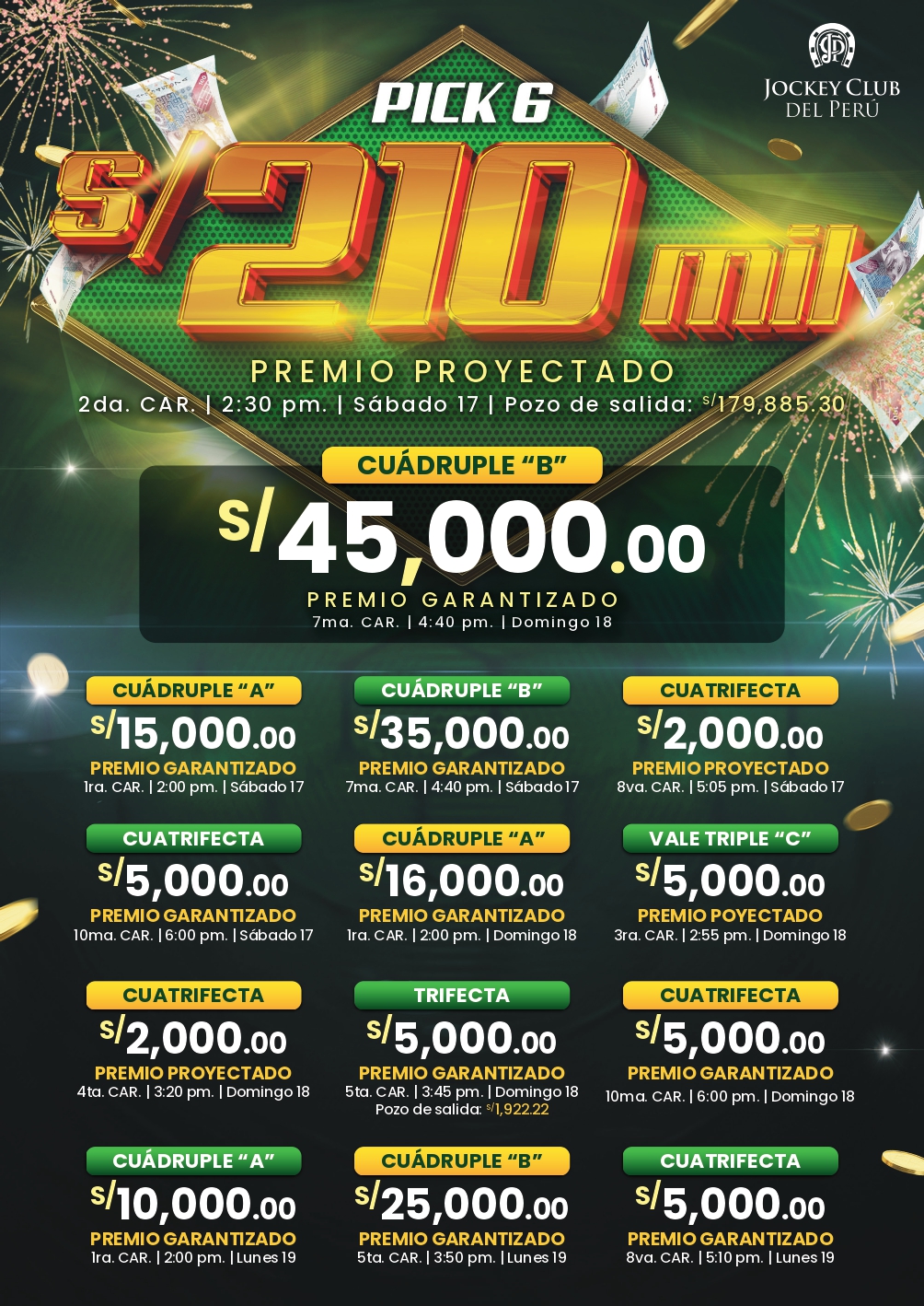  Foto: Marketing JCP - Renzo Ramos F.D.