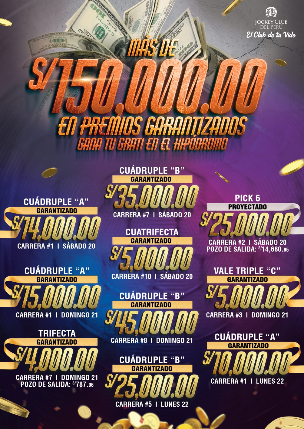 Foto: Marketing JCP - Renzo Ramos F.D.