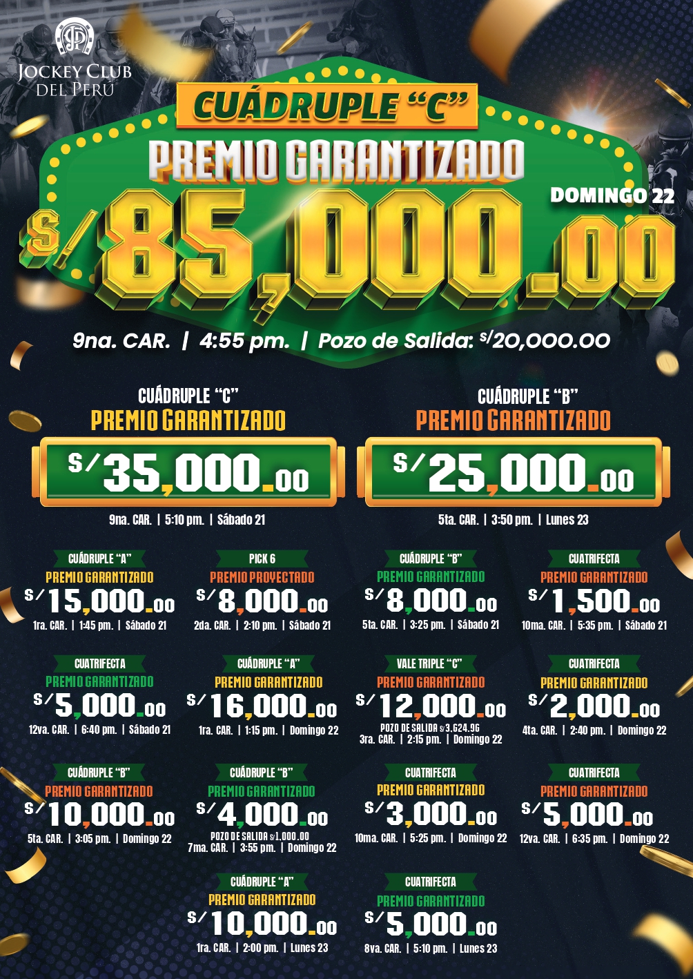 Foto: Marketing JCP - Renzo Ramos F.D.
