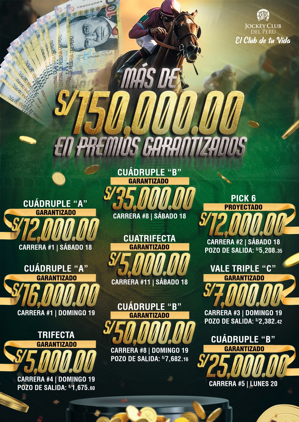  Foto: Marketing JCP - Renzo Ramos F.D.