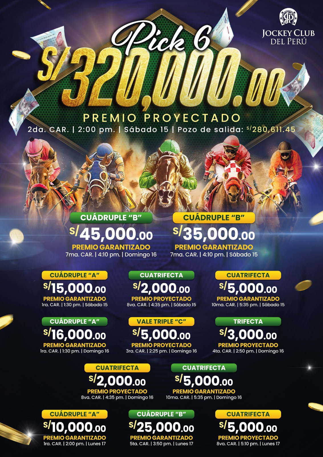  Foto: Marketing JCP - Renzo Ramos F.D.