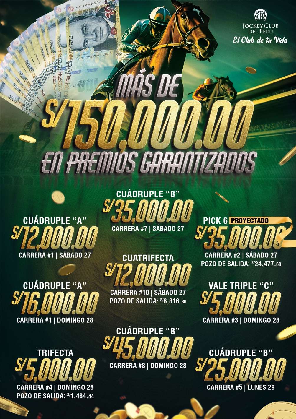 Foto: Marketing JCP - Renzo Ramos F.D.