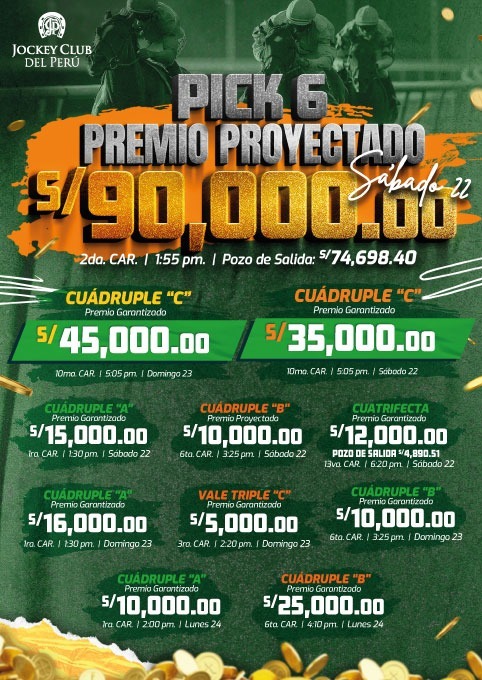 Foto: Marketing JCP - Renzo Ramos F.D.