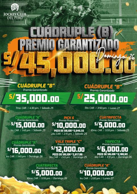 Foto: Marketing JCP - Renzo Ramos F.D.