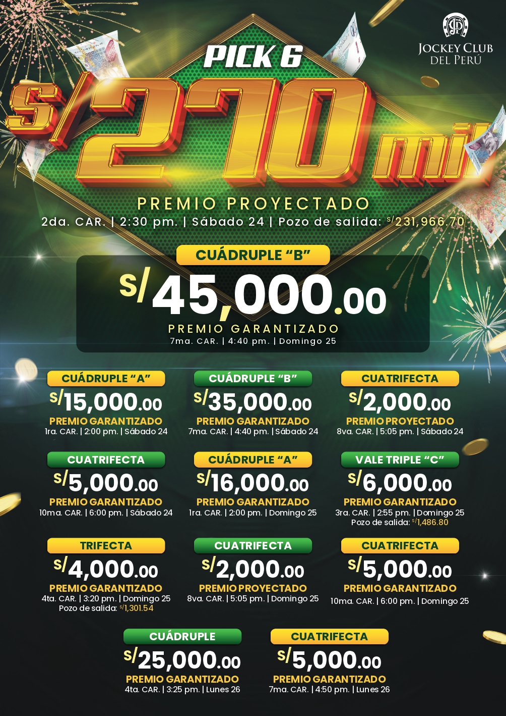  Foto: Marketing JCP - Renzo Ramos F.D.