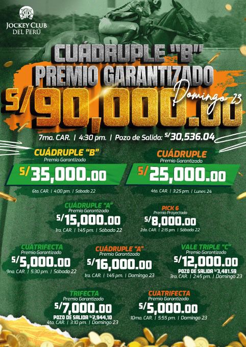 Foto: Marketing JCP - Renzo Ramos F.D.