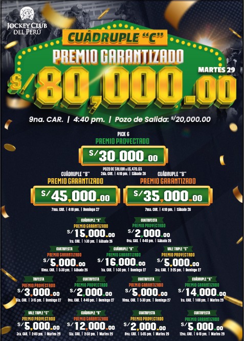 Foto: Marketing JCP - Renzo Ramos F.D.
