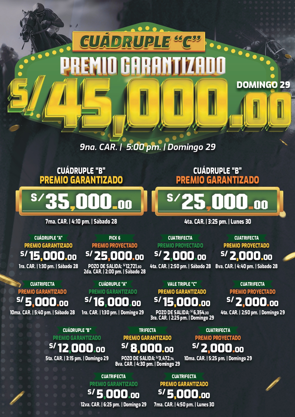 Foto: Marketing JCP - Renzo Ramos F.D.