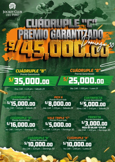  Foto: Marketing JCP - Renzo Ramos F.D.