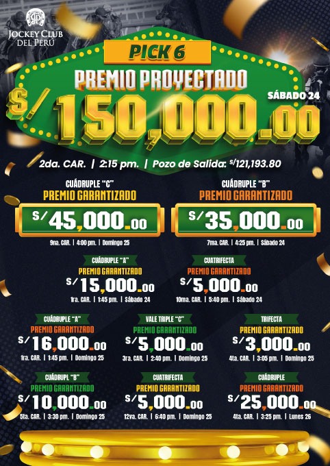 Foto: Marketing JCP - Renzo Ramos F.D.