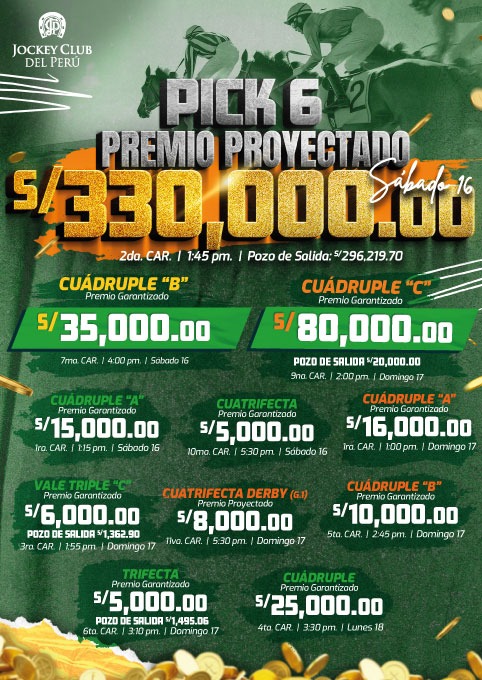 Foto: Marketing JCP - Renzo Ramos F.D.