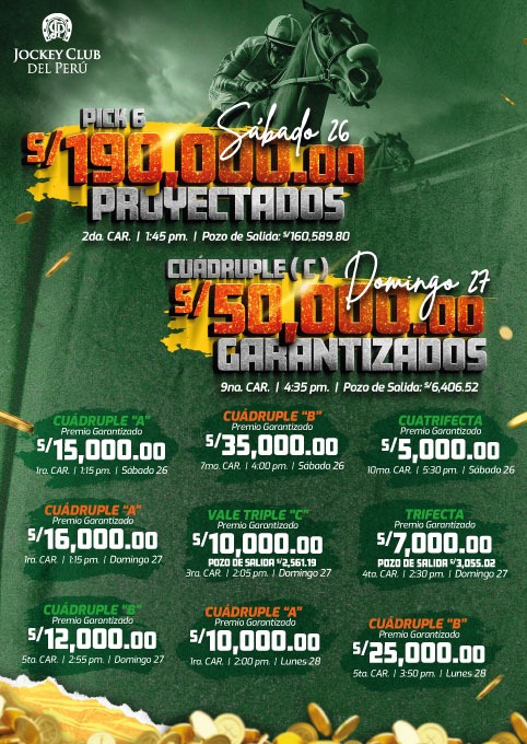 Foto: Marketing JCP - Renzo Ramos F.D.