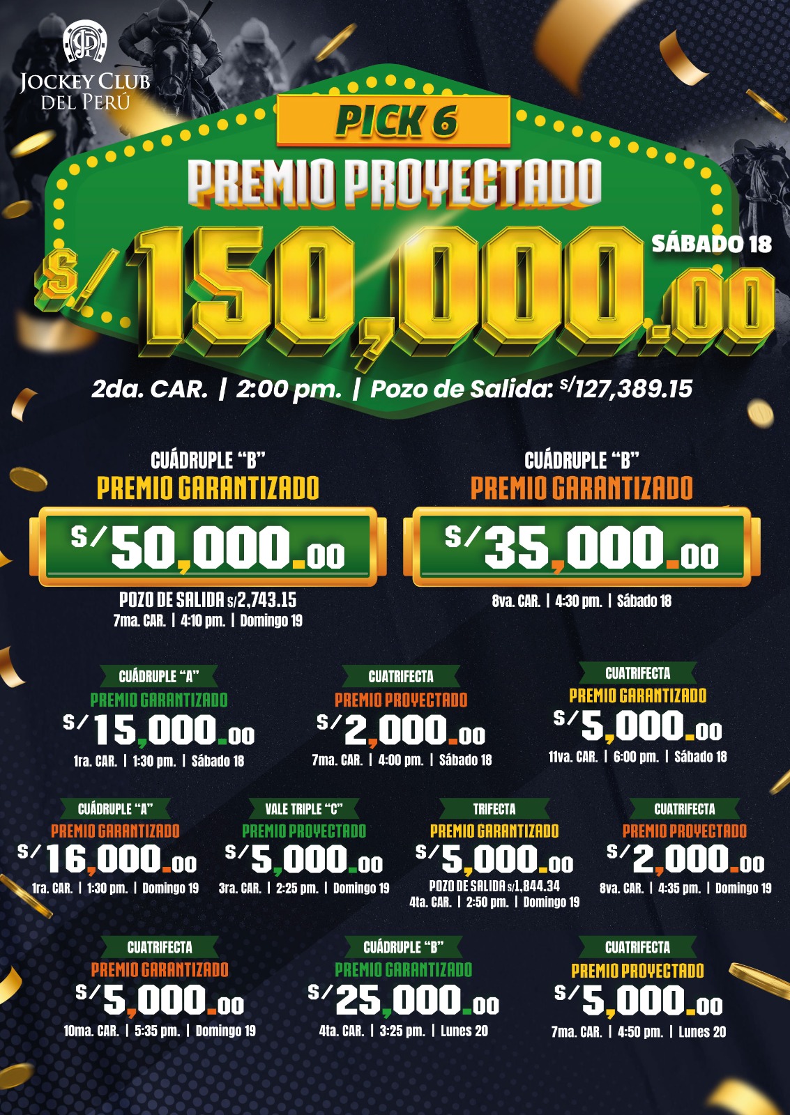 Foto: Marketing JCP - Renzo Ramos F.D.
