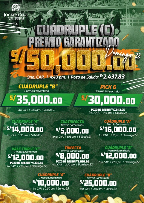 Foto: Marketing JCP - Renzo Ramos F.D.