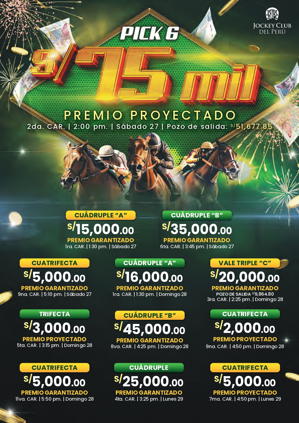  Foto: Marketing JCP - Renzo Ramos F.D.