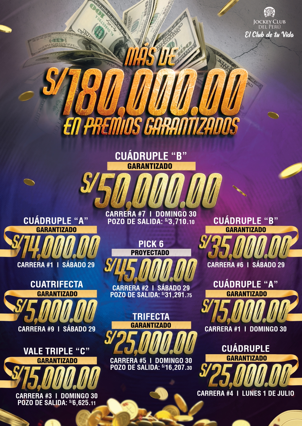 Foto: Marketing JCP - Renzo Ramos F.D.