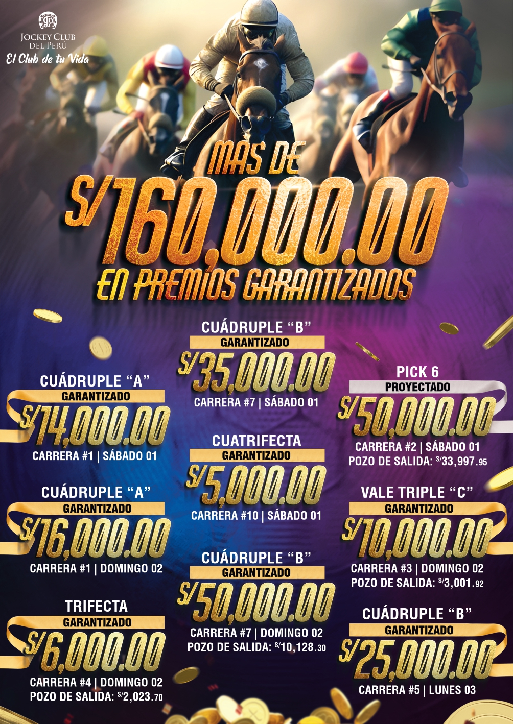 Foto: Marketing JCP - Renzo Ramos F.D.