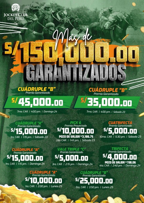 Foto: Marketing JCP - Renzo Ramos F.D.