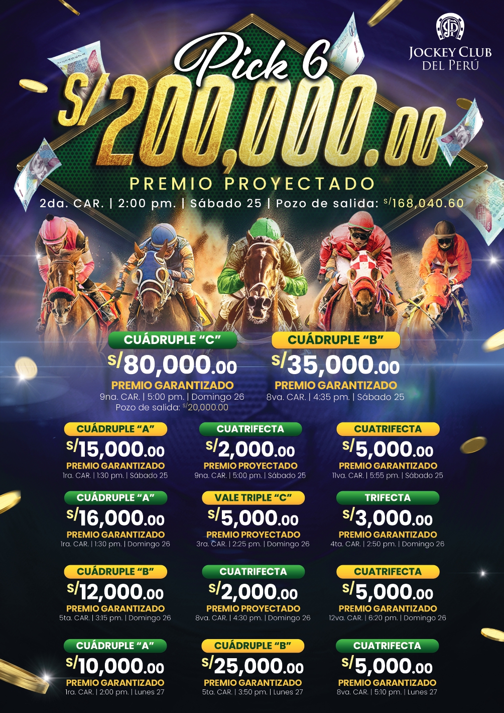  Foto: Marketing JCP - Renzo Ramos F.D.