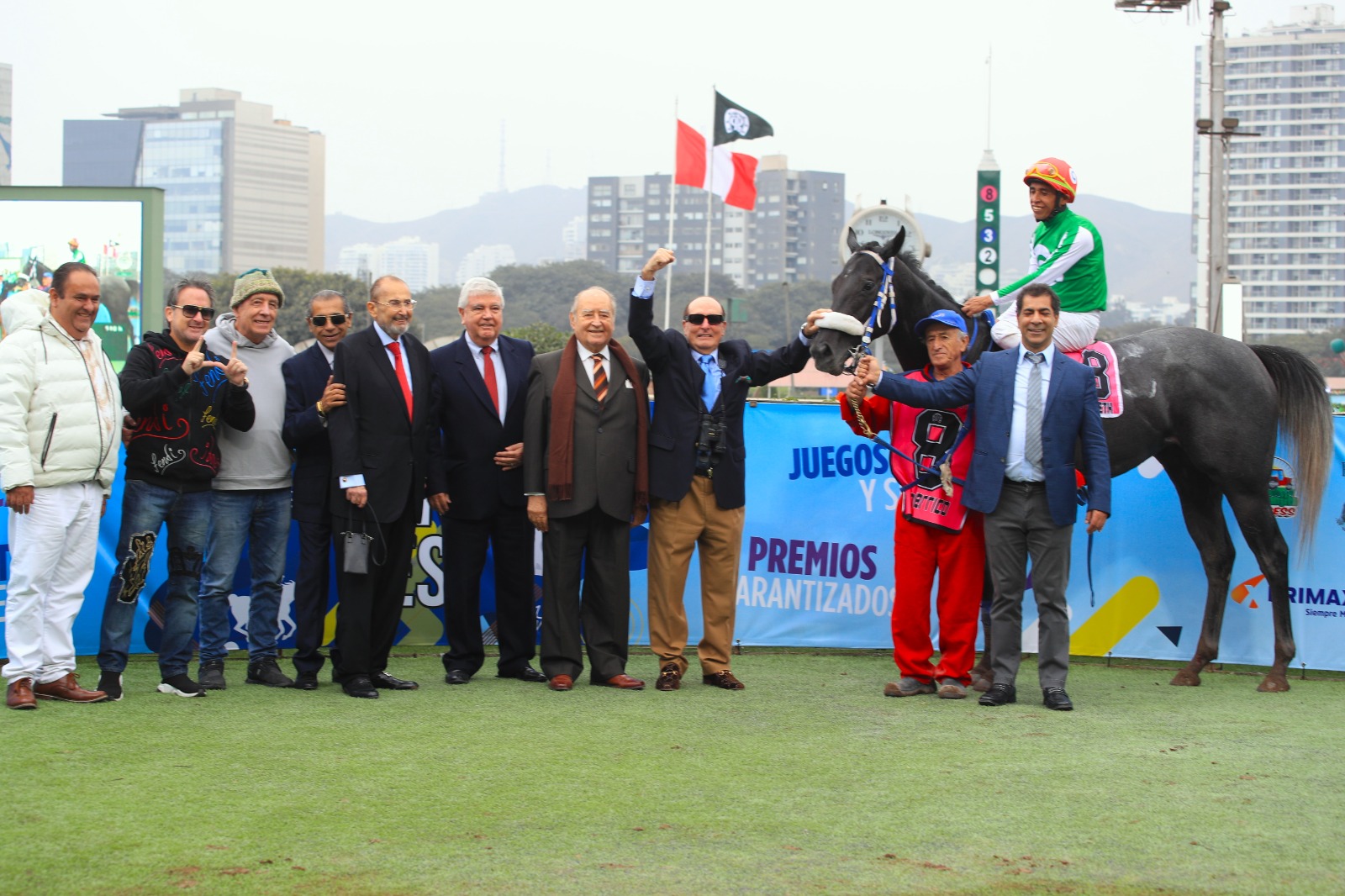 Foto: Julio Villanueva - Renzo Ramos F.D.