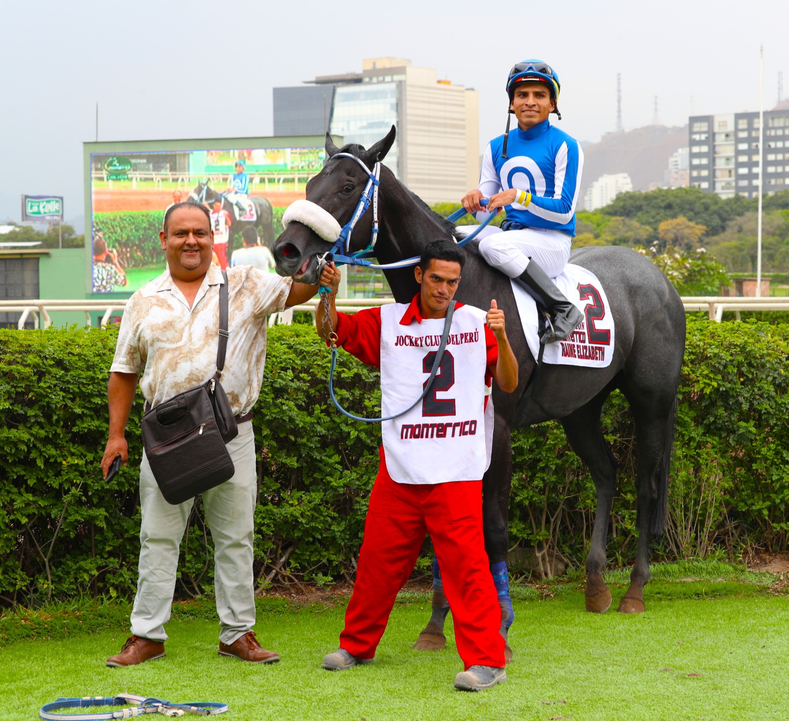 Foto: Julio Villanueva - Renzo Ramos F.D.