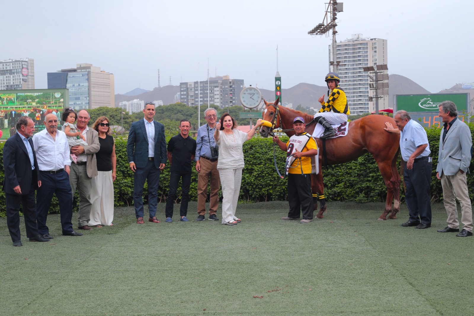 Foto: Julio Villanueva - Renzo Ramos F.D.