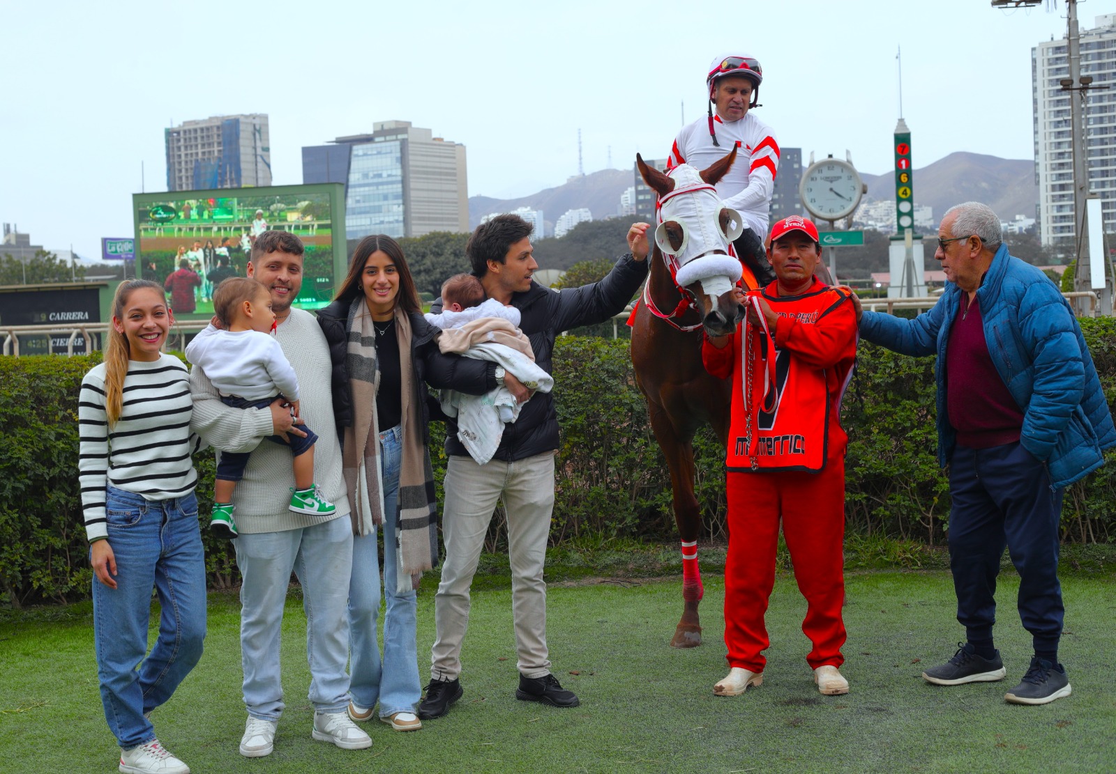 Foto: Julio Villanueva - Renzo Ramos F.D.