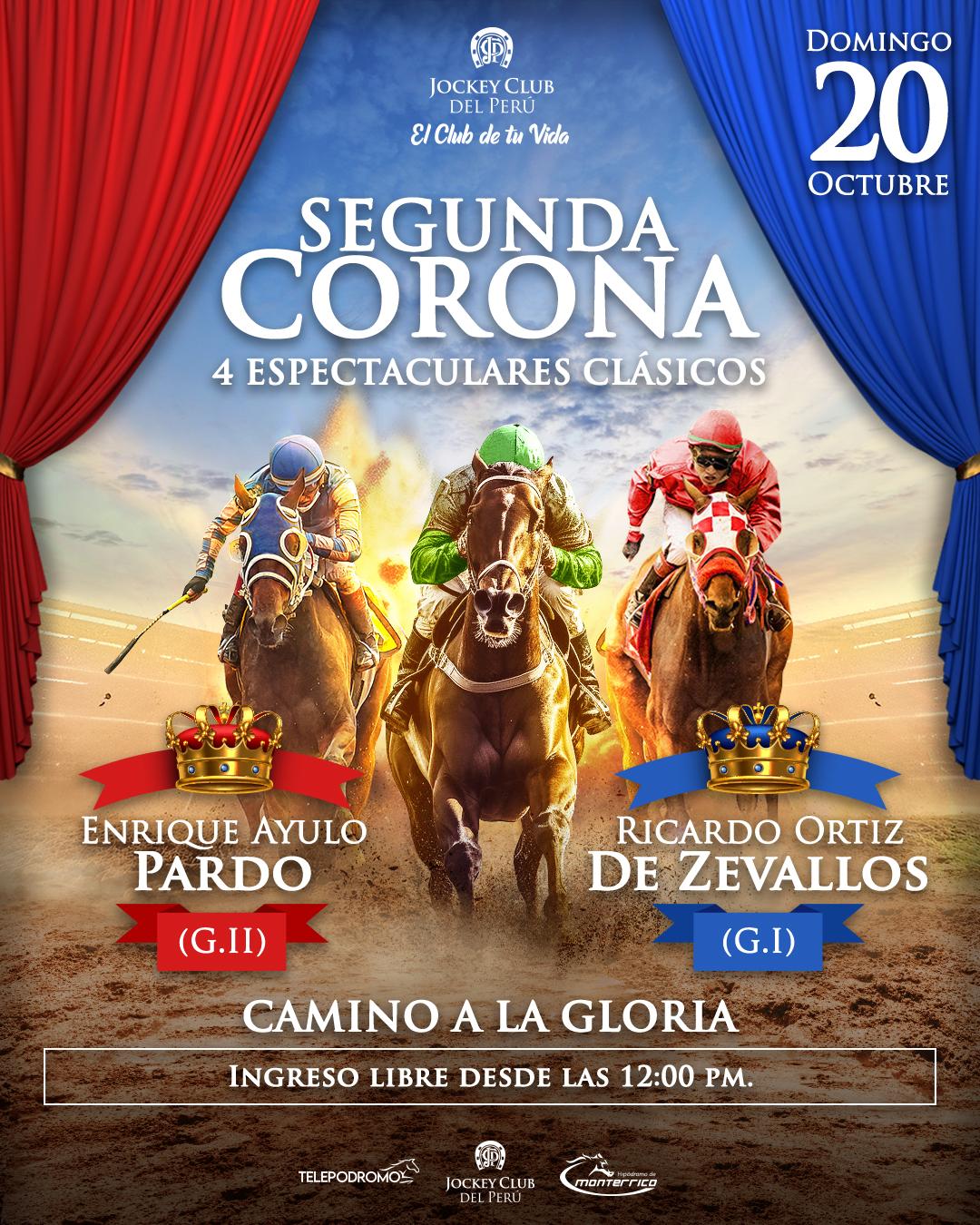 Foto: Marketing JCP - Renzo Ramos F.D.