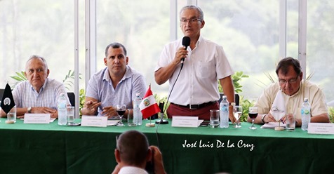 Foto: José Luis de la Cruz - Renzo Ramos F.D.