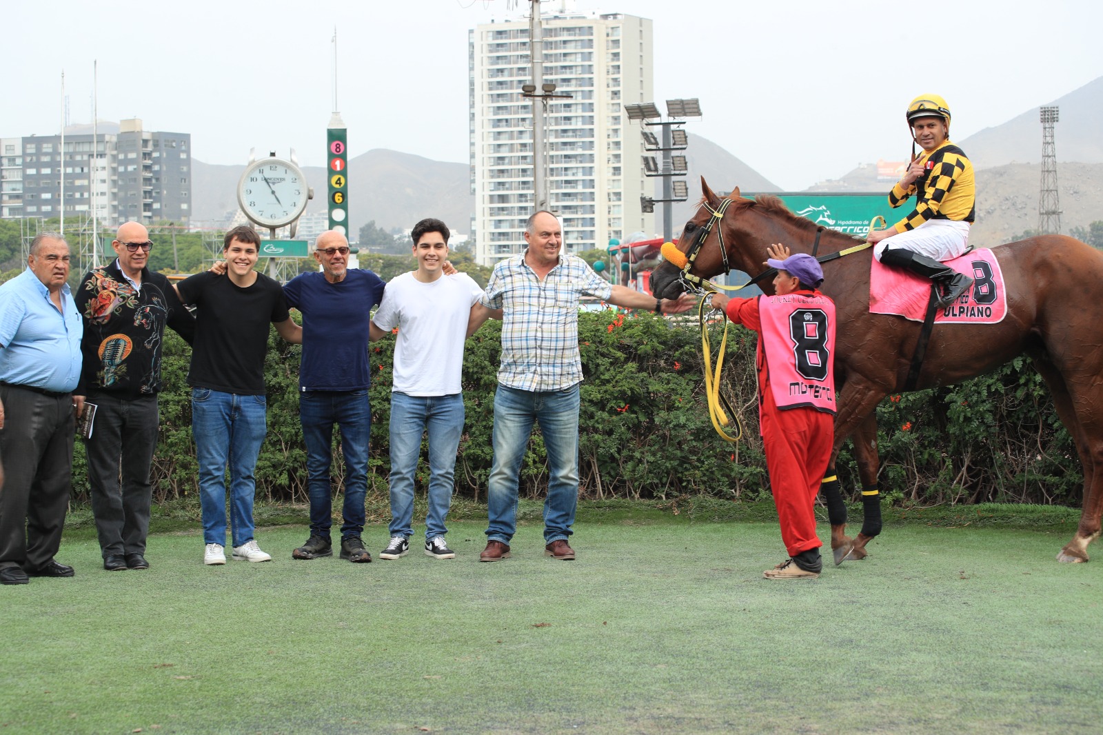  Foto: Julio Villanueva - Renzo Ramos F.D.