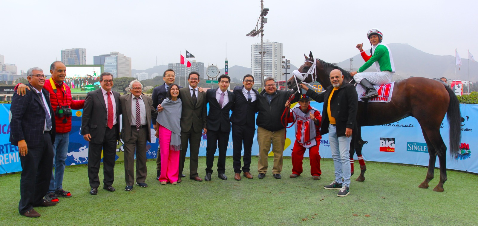 Foto: Julio Villanueva - Renzo Ramos F.D.